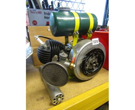 A Villers two stroke stationary engine