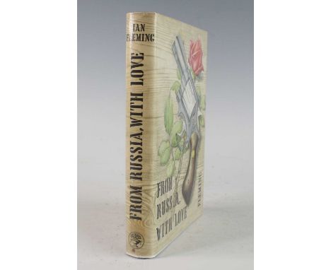 Fleming, Ian; From Russia With Love, Jonathan Cape, first edition second printing London 1957, printed by The Alden Press and