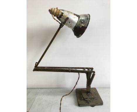 A Herbert Terry 1227 Anglepoise lamp. IMPORTANT: Online viewing and bidding only. Collection by appointment via our website o