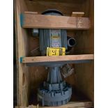 Serfilco 7.5-HP Circulation Pump, 3,490 RPM (Motor & Air Circulation Pump for Pickling Plant) (Locat