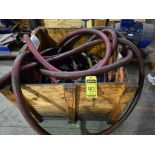 (2) Double Diaphragm Pumps w/Hose in Crate (Location: 2785 McCracken Rd., Hernando, MS 38632) (This