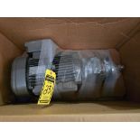 Sew-Eurodrive 10-HP Electric Motor, w/ 12:01 Gear Box, 870/1774 RPM (350 Pilgir Lube System Motor) (