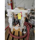 2023 ALL-FLO Double Diaphragm Pump, Model AFP-A200-CPP-TTPT-S70 (Location: 2785 McCracken Rd., Herna