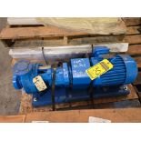 Flo-Fab 3-HP Centrifugal Pump, Model 2196-1x15x6, 3,490 RPM (Motor & Pump Assembly for Cooling Tower