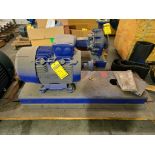 KSB Centrifugal Pump Motor on Steel Pump Platform (Motor for Cooling Tower System Pump) (Location: 2
