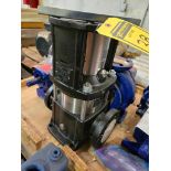 Grundfos X Booster Pump, 2", 53.3 GPM, 3,461 RPM (Pump for Cooling Tower System) (Location: 2785 McC