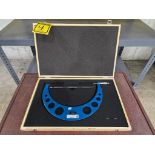 Fowler 12-13" O.D. Micrometer, Wood Case (Location: 2785 McCracken Rd., Hernando, MS 38632) (This it
