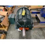 Toshiba 125 HP Electric Motor, S444/5T Frame, 1,785 RPM, 3PH, 93 Kw (Pickling Scrubber Fan Motor) (L