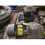 CE 10-HP Electric Motor, w/ 2:66-1 Nord Gear Box (Location: 2785 McCracken Rd., Hernando, MS 38632)