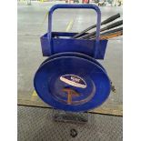 Metal Banding Cart w/ Band Tensioners & Cutter (Location: 2785 McCracken Rd., Hernando, MS 38632) (T