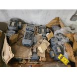 (9) Sew-Eurodrive Electric Motors, w/Gear Boxes (Motors for Walking Beam Furnace Conveyor System) (L