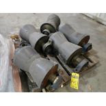 (5) Straightener Conveyor Rollers (Location: 2785 McCracken Rd., Hernando, MS 38632) (This item will