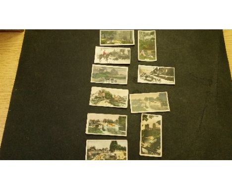 CAVANDERS, mainly part sets, inc. Feathered Friends, Foreign Birds, Ancient Chinese & Egypt, School Badges, Homeland, Peeps, 