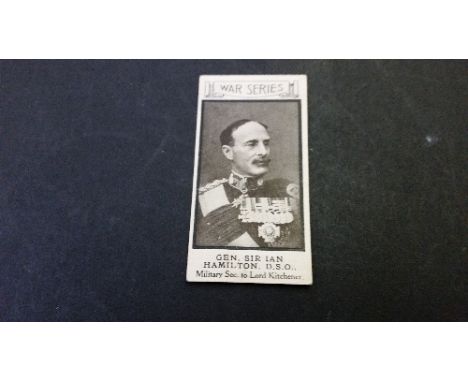 HASLINGDEN PALACE, War Portraits, No. 6 Hamilton, slight corner knocks, VG