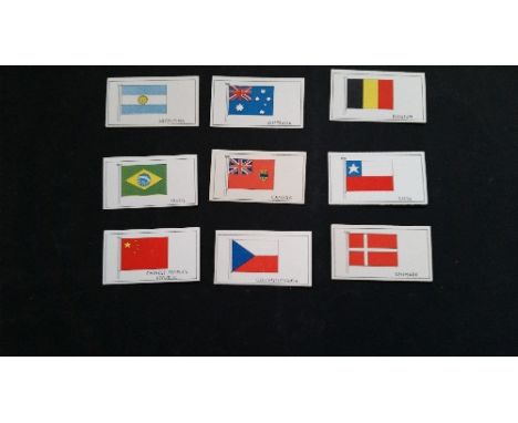 DEVLIN, Flags of the Nations, complete, EX to MT, 36