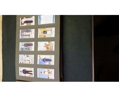 MIXED, complete (8), inc. Cope World's Police, United Services Ancient Warriors, Reddings Warriors of the World 1st & 2nd, Ca