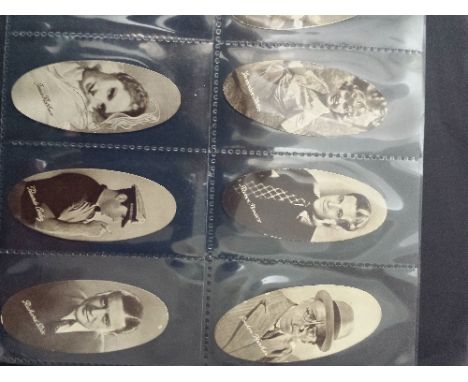 MIXED, mainly part sets and odds, inc. Hill Music Hall Celebrities (large), Wills Allied Army Leaders (both complete); Carrer