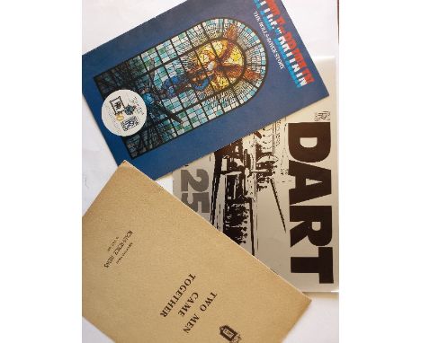 MOTORING, Rolls Royce selection, inc. Shareholder bulletins 1957 & 1958; booklets, Two Men Came Together (1954), Battle of Br