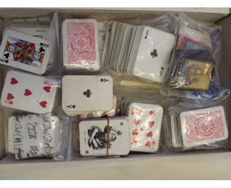 PLAYING CARDS, miniature selection, mainly Wills, inc. Pirate (100), blue overprint (36); Drake's Revenge (27) etc., duplicat