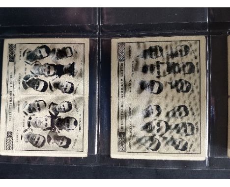 BARRATT, Football Team Folders (1st Division), inc. Arsenal (3), Blackburn (3), Chelsea, Derby (2), Bolton etc., some scuffin