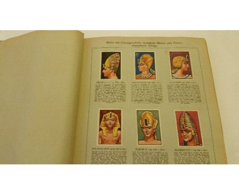 TOBLER, selection of 506 cards, laid down onto relevant album (pages 1-81), inc. Famous Men and Women (396), Automobile Club 