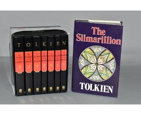 TOLKIEN; J.R.R. The Lord of the Rings - Millennium Edition - published by Harper Collins 1999 in seven volumes in original sl