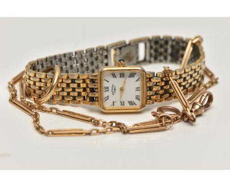 Rotary watch sales bracelet clasp