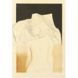 Claude Marcell Louis Serre (1938-1998) French, 'Femme', screen-print, signed and numbered 15/90 in
