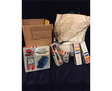 A large selection of Vintage Lego