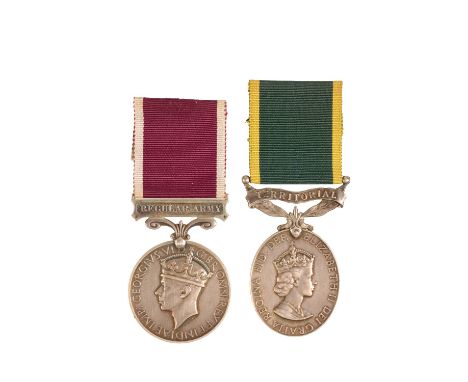 LSGC &amp; TEM PAIR TO SJT COLMAN DLI  GVI LSGC Regular Army correctly impressed 4442443 SJT N Colman Durh L I  Elizabeth TEM