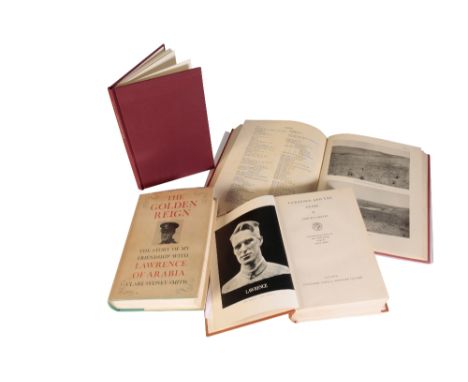 "THE WILDERNESS OF ZIN" by C. Leonard Wolley and T.E. Lawrence; "The Chapter of Greek Inscriptions" by M.N. Todd; "The Golden