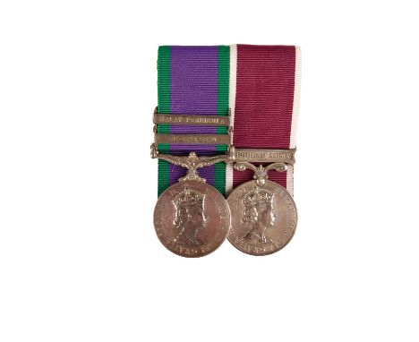 CAMPAIGN AND LSGC GROUP TO 21155832 RFN MANBAHADUR RAI 2/10 GHURKHA R  Manbahadur RAI was born in 1945; he enlisted into the 