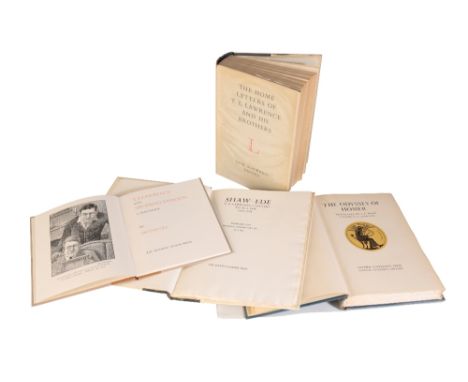 SHAW-EDE: "E Lawrence Letters to H.S. Ede 1927-1935" forward and running commentary by HS Ede; "TE Lawrence and Siegfried Sas
