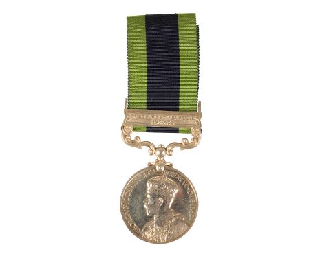 INDIAN GENERAL SERVICE MEDAL TO SGT G W CASSELLS 1ST EAST SURREY REGT  late DLI who was killed in action at Monte Cassino.  I