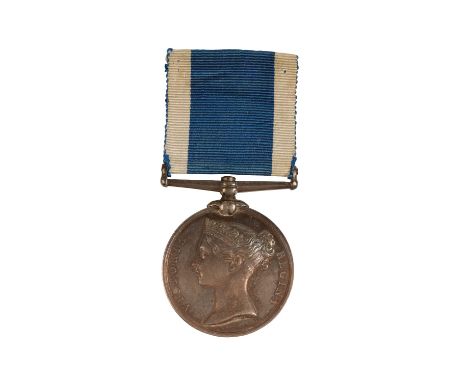 VICTORIAN NAVAL LSGC TO HENRY RANDALL , ENGINE ROOM ARTIFICER ON HMS RANDALL Correctly impressed HY Randall Eg RM Artifr HMS 
