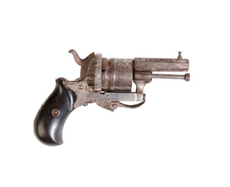 THE VIGILANT AMERICAN MODEL FIVE SHOT POCKET REVOLVER circa 1879