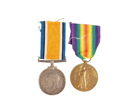 A GREAT WAR PAIR TO CPL LONDON, YORKSHIRE REGIMENT  Correctly impressed 13431 SJT J N London York R  Condition GVF  James Nor
