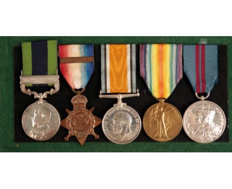 GROUP OF FOUR TO 9165 SERGEANT W GENTLES 1ST BATTALION SEAFORTH HIGHLANDERS  who was killed in action on 2nd August 1918.  In