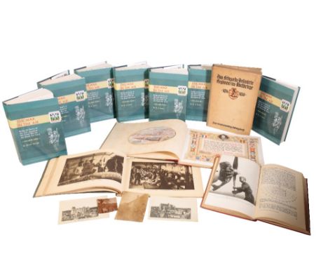 WIR FLIEGEN FUR DEUTSCHLAND The Illustrated History of German Aviation from 1914-1936 (Gothic script) Mittler &amp; Cohen, Be