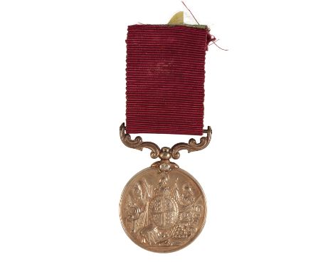 VICTORIAN LONG SERVICE GOOD CONDUCT MEDAL 1487 PTE R NOBLE SEA HIGHRS  Correctly engraved.  Condition VF ( named upside down)