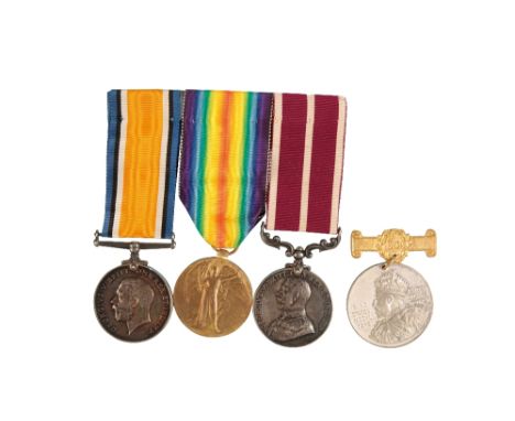 A GREAT WAR ITALIAN FRONT, MERITORIOUS SERVICE MEDAL GROUP TO CPL PENN DLI.  Pair 52719 Cpl C W Penn Durh L I  MSM 52719 Cpl 