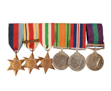 HIGHLY UNUSUAL 'CASUALTY' GROUP TO TROOPER MOODY OF THE GREYS  Who despite being believed Killed in Italy was sighted on nume
