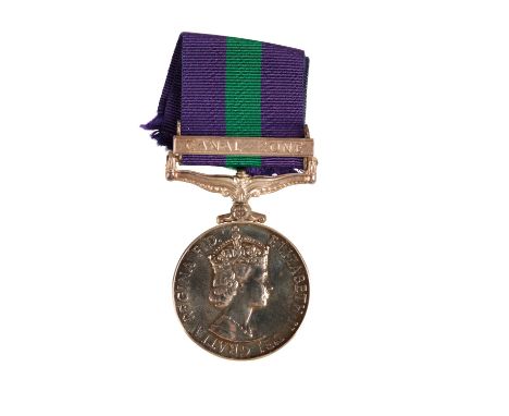 CANAL ZONE TO 22416096 SIGMN R WOOD R SIGNALS  Impressed naming. It is our opinion that the medal is a reissue.  Condition GV