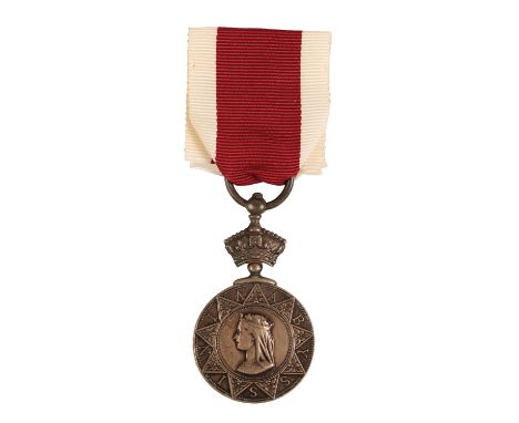 ABYSSINIA MEDAL TO C BENNETT, A COOK ON HMS ARGUS The medal is named to C Bennett W R Cook HMS Argus and is confirmed on the 