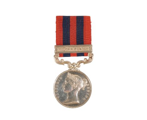IGS PERSIA TO SJT ROSE 2ND BOMBAY EUROPEAN LIGHT INFANTRY  Correctly named Color Serjt S Rose 2nd Bombay Eur L I  Condition G
