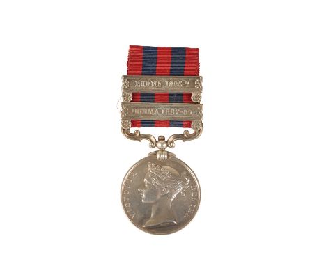 INDIAN GENERAL SERVICE TO 2674 PTE C S SMITH YORKSHIRE LIGHT INFANTRY  Charles D Smith is confirmed on the roll as being enti