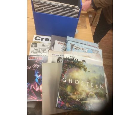Records : A case of 180g new albums - super lot inc Cream, Hendrix, Nick Cave, John &amp; Yoko, The Who, Small Faces (21)