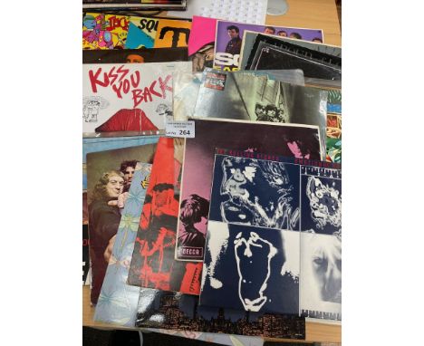 Records : 30+ Rock albums inc Rolling Stones, Alice Cooper, Squeeze etc