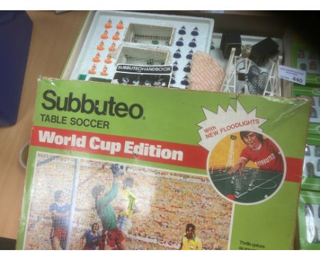 Diecast : Subbuteo - World Cup 1978 edition boxed plus other boxed teams 372, 354, 382, 41, 383, 378, 361 - nice lot