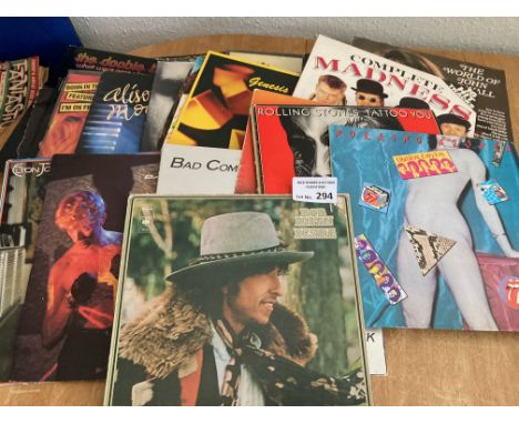 Records : 30+ Classic Rock albums inc Rolling Stones, Springsteen, Dylan etc